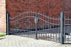 Westminster gate installation
