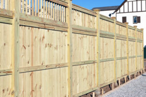 privacy Thornton fencing