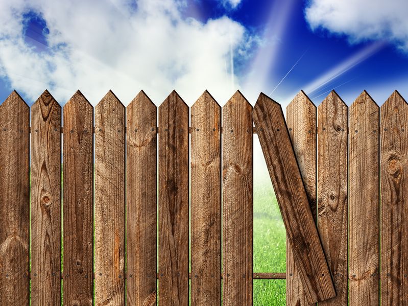 Thornton fence company repair