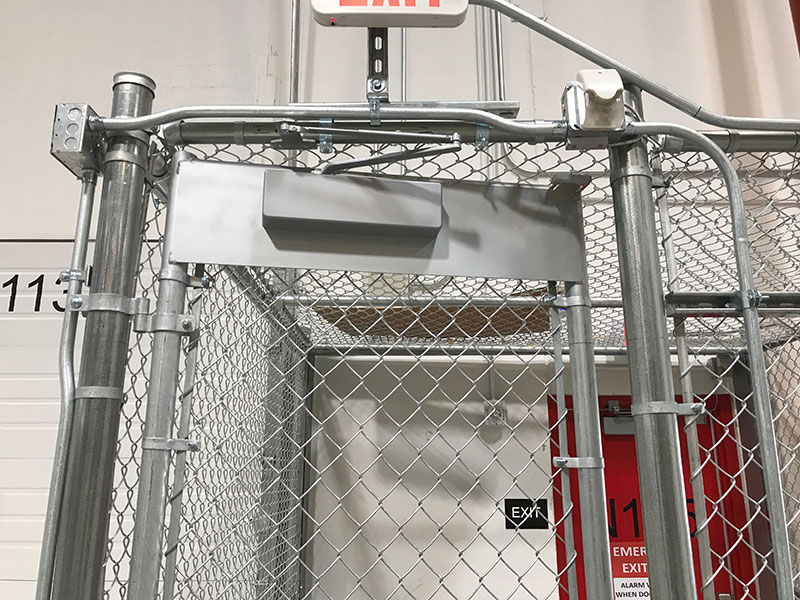 Chainlink Cage