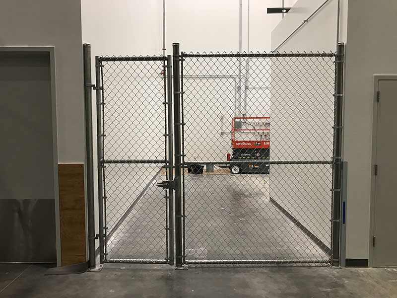 Chainlink Cage