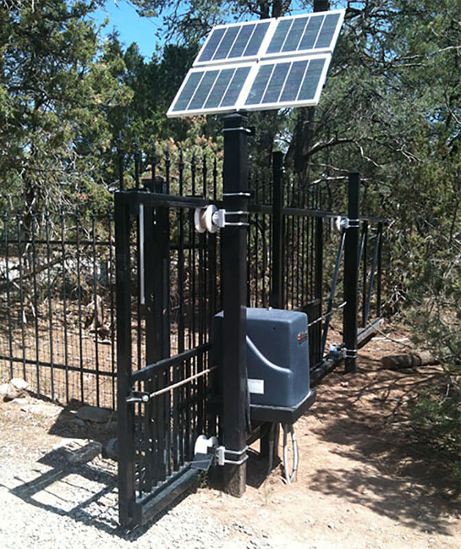 Solar-Powered-Ornamental-Iron-Slide-Gate