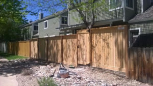 residential fencing Denver