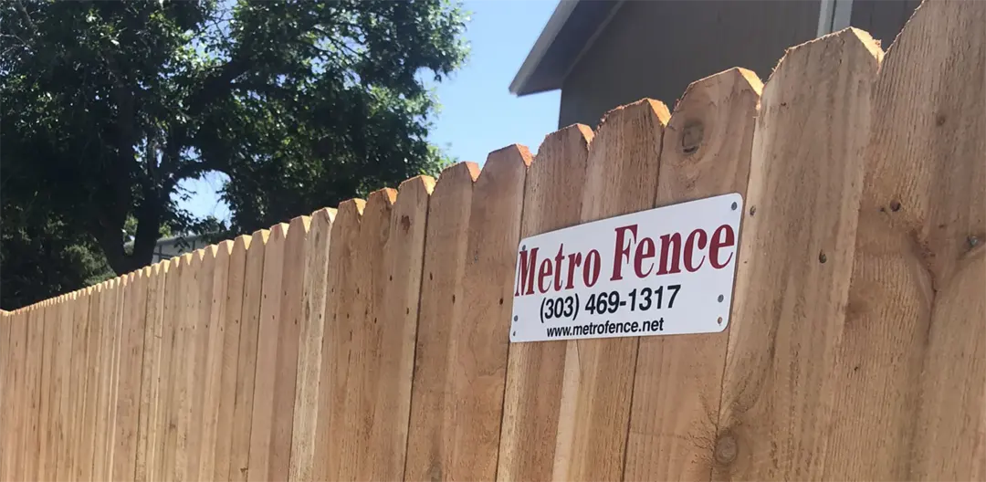 Denver Fence Company | Residential & Commercial Fence Company