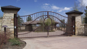 HySecurtiy-SwingRisers-with-Large-Ornamental-Iron-Gates